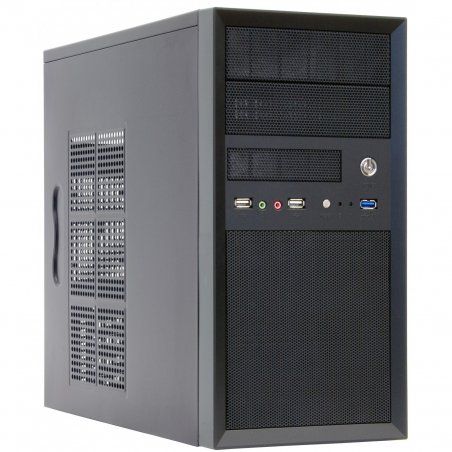 Chieftec CT-01B-OP unité centrale Mini Tower Noir