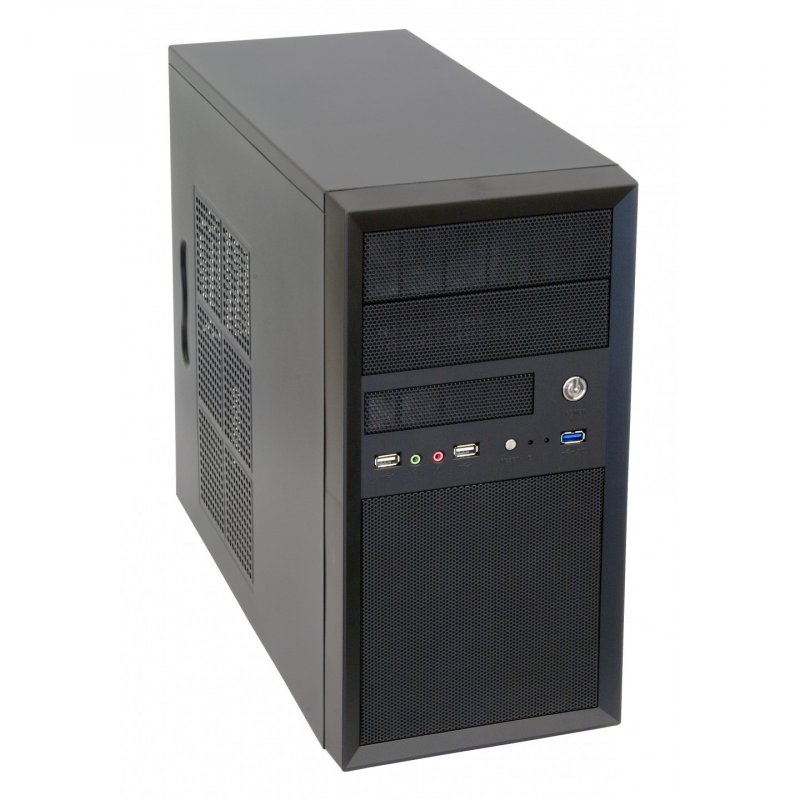 Chieftec CT-01B-OP computer case Mini Tower Black