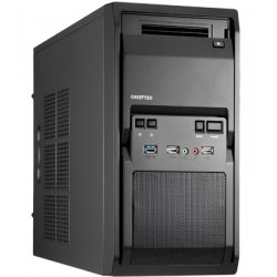 Chieftec LT-01B-OP unité centrale Mini Tower Noir