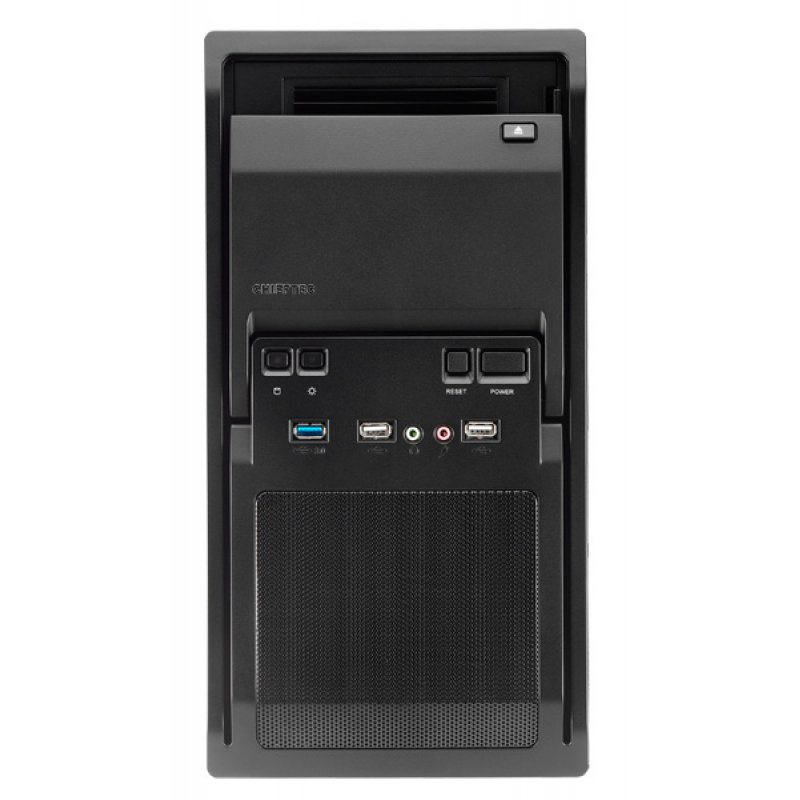 Chieftec LT-01B-OP unité centrale Mini Tower Noir