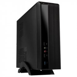 Kolink compatible KLM-002 Micro-ATX Mini-Gehäuse - noir