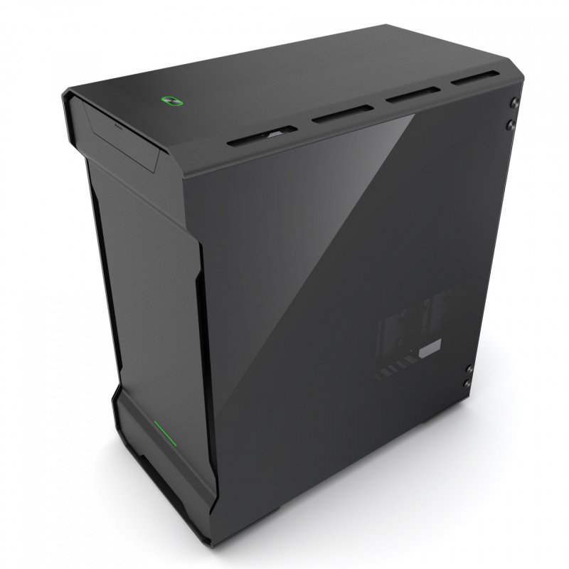 PHANTEKS Enthoo Evolv Micro-ATX-Gehäuse, Tempered Glass - schwarz