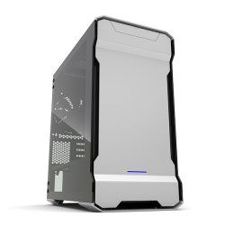 PHANTEKS Enthoo Evolv Micro-ATX-Gehäuse, Tempered Glass - silber
