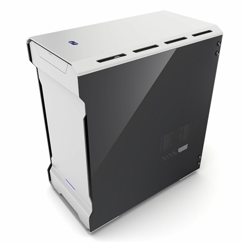 PHANTEKS Enthoo Evolv Micro-ATX-Gehäuse, Tempered Glass - silber