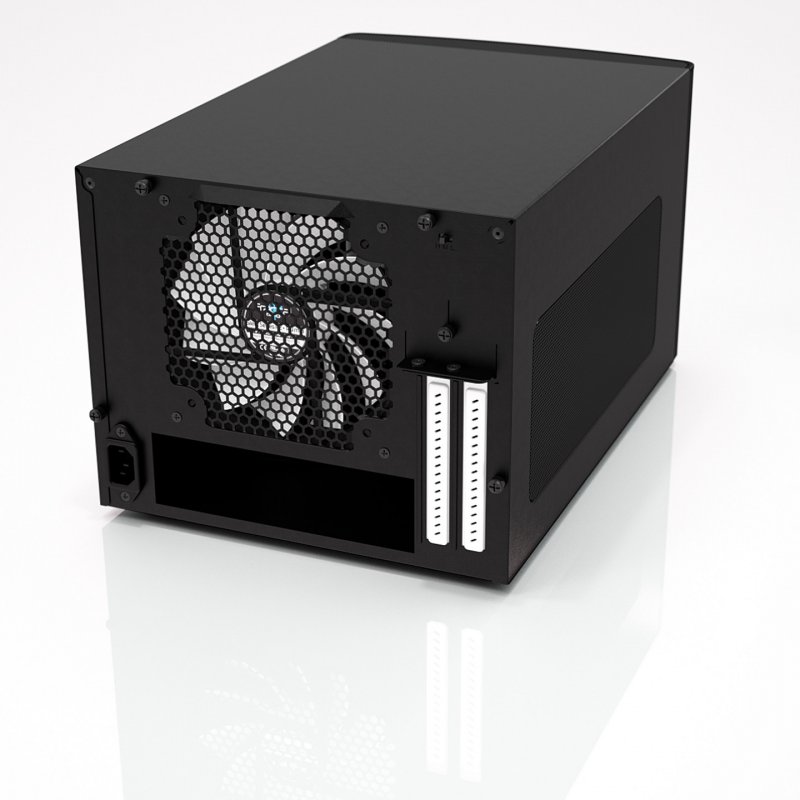 Fractal Design compatible Node 304 Mini-ITX Gehause - noir