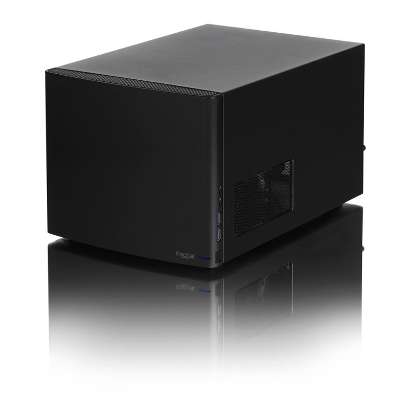 Fractal Design compatible Node 304 Mini-ITX Gehause - noir