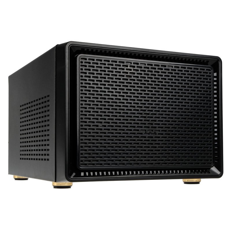 S - Boitier Kolink compatible Satellite Mini-ITX- / Micro-ATX Noir