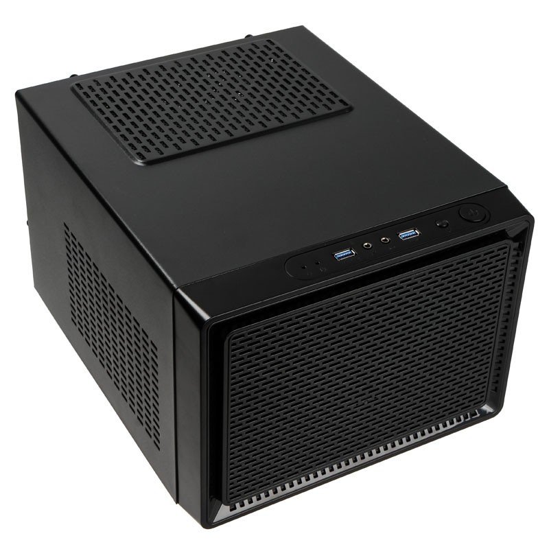 S - Boitier Kolink compatible Satellite Mini-ITX- / Micro-ATX Noir