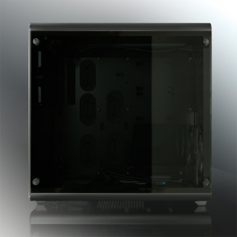 RAIJINTEK Thetis Window Desktop Black