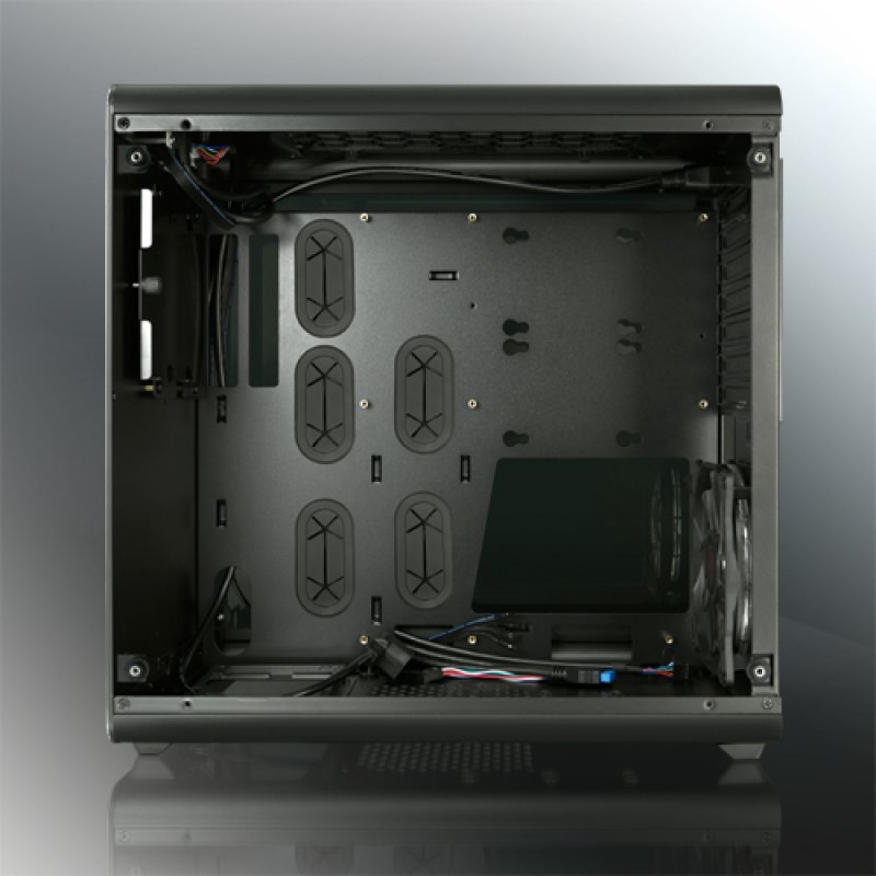 RAIJINTEK Thetis Window Bureau Noir