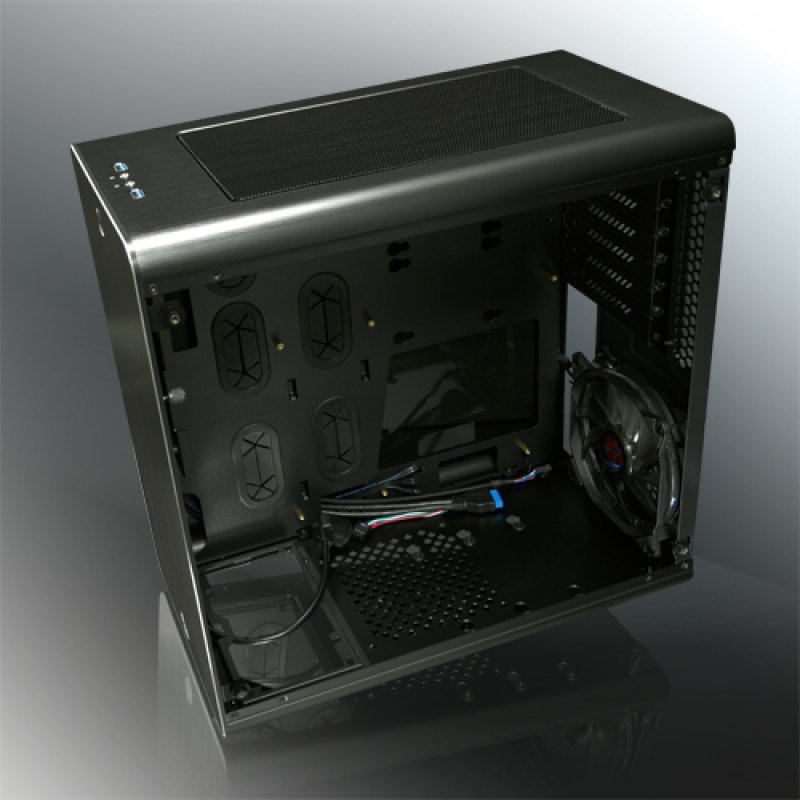 RAIJINTEK Thetis Window Desktop Black