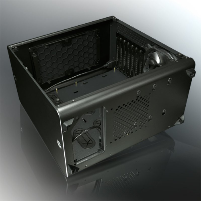 RAIJINTEK Thetis Window Bureau Noir