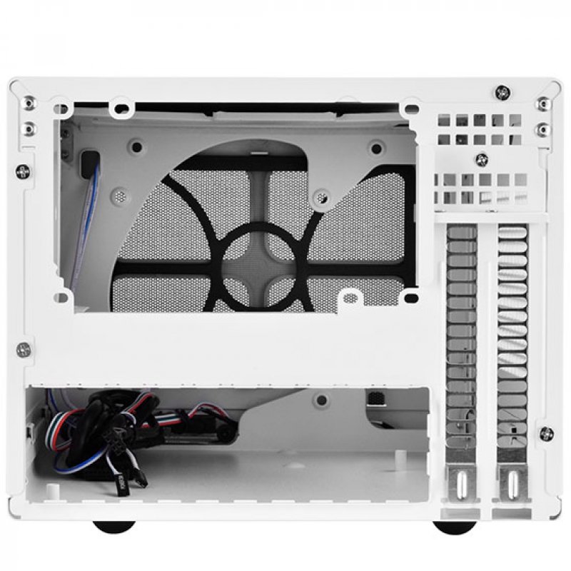 Boitier Mini Tour Mini ITX Silverstone SG13 (Blanc/Noir)