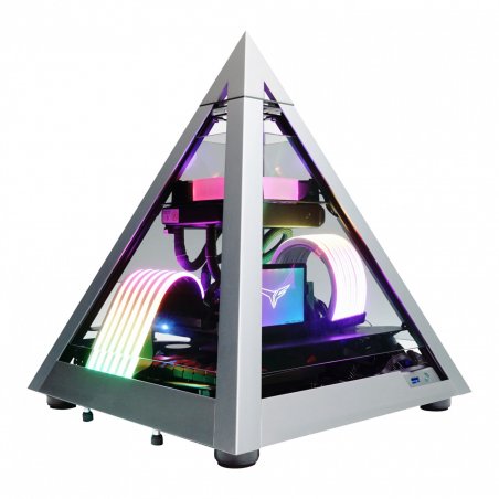 Azza Pyramid Mini Mini Pyramid Aluminium, Black