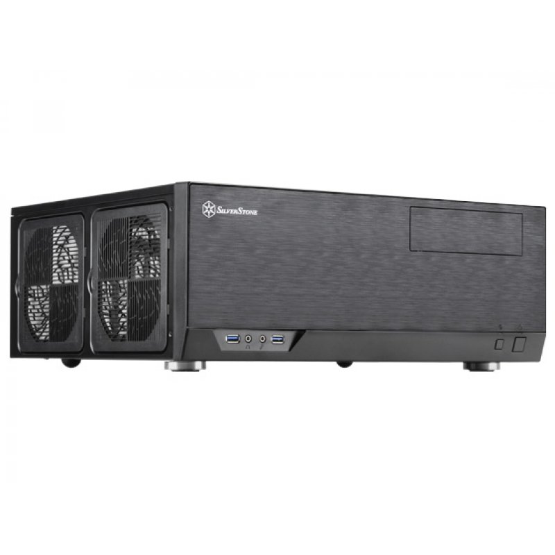 Silverstone Grandia GD09 Bureau Noir