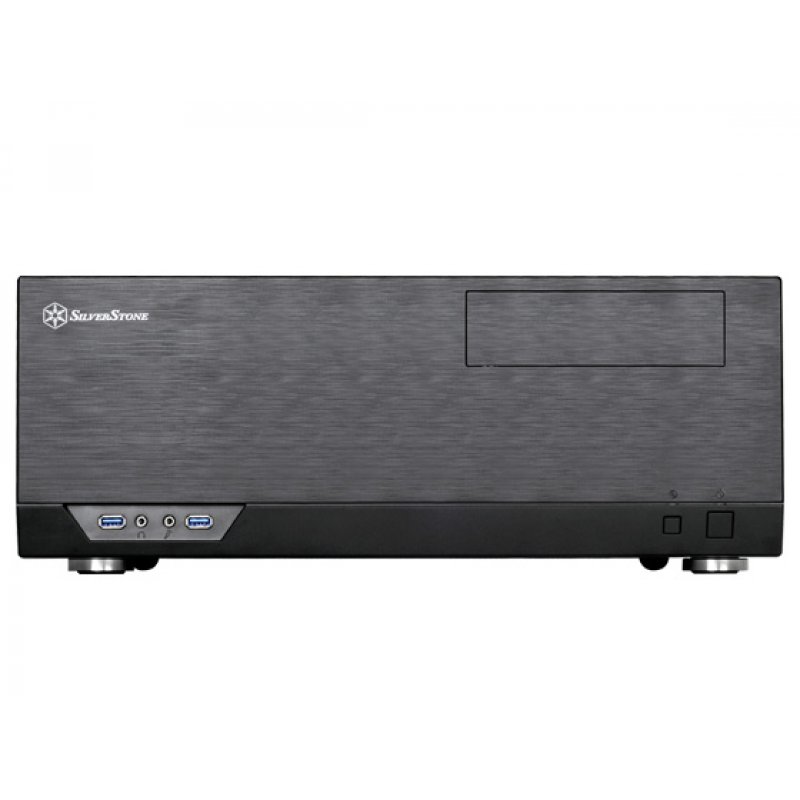 Silverstone SST-GD09B USB 3.0 Grandia Desktop - schwarz