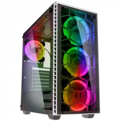 Boitier Kolink compatible Observatory RGB Blanc avec fenetre