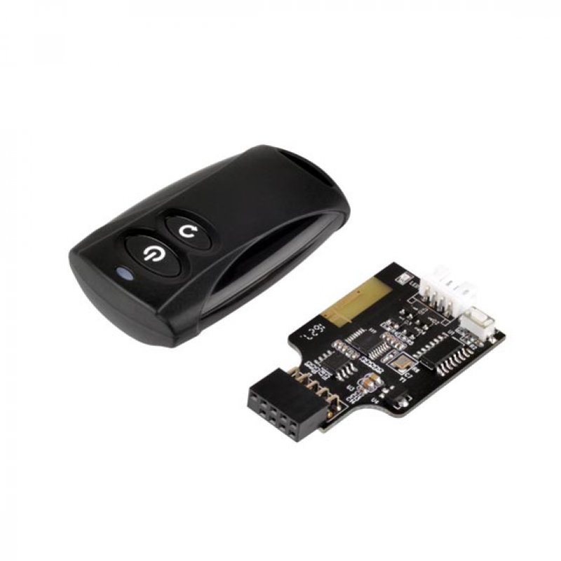 Silverstone ES02-USB remote control RF Wireless PC Press buttons