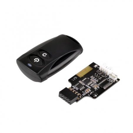 Silverstone ES02-USB télécommande RF sans fil PC Appuyez sur les boutons