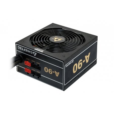Chieftec compatible A-90 Serie GDP-750C 90 Plus Gold Alimentation - 750 Watt