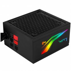 Alimentation ATX AeroCool compatible Lux RGB 550W