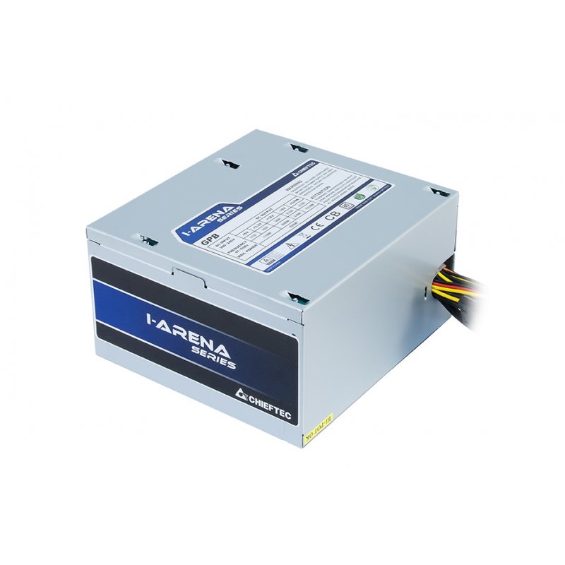 Chieftec GPB-450S unité d'alimentation d'énergie 450 W 20+4 pin ATX PS/2 Argent