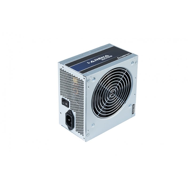 Chieftec GPB-450S unité d'alimentation d'énergie 450 W 20+4 pin ATX PS/2 Argent
