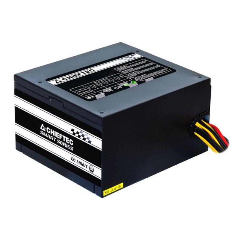 Chieftec compatible Smart Series GPS-500A8 - Stromversorgung - 500 Watt