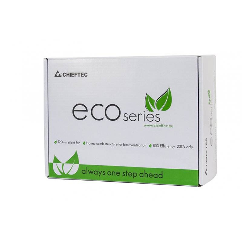 Alimentation ATX Chieftec compatible Eco GPE-500S - 500W (Noir)