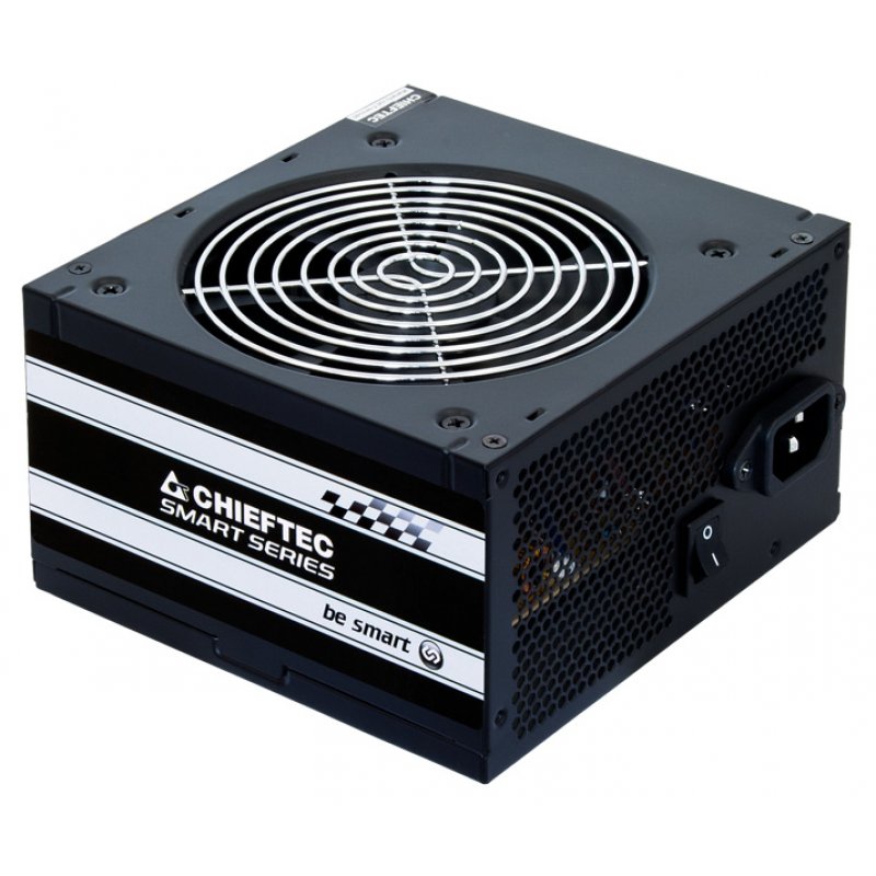 Chieftec GPS-600A8 unité d'alimentation d'énergie 600 W 20+4 pin ATX ATX Noir