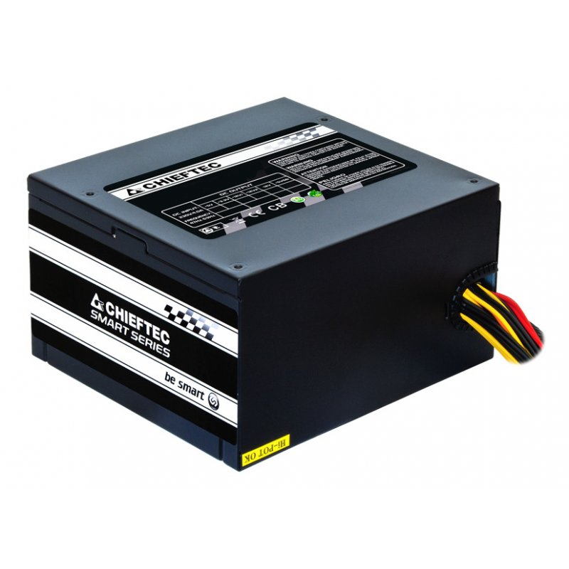 Chieftec GPS-600A8 unité d'alimentation d'énergie 600 W 20+4 pin ATX ATX Noir