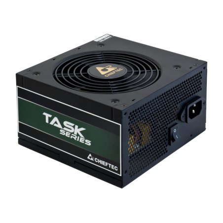 Alimentation ATX Chieftec compatible Task TPS-500S - 500W (Noir)