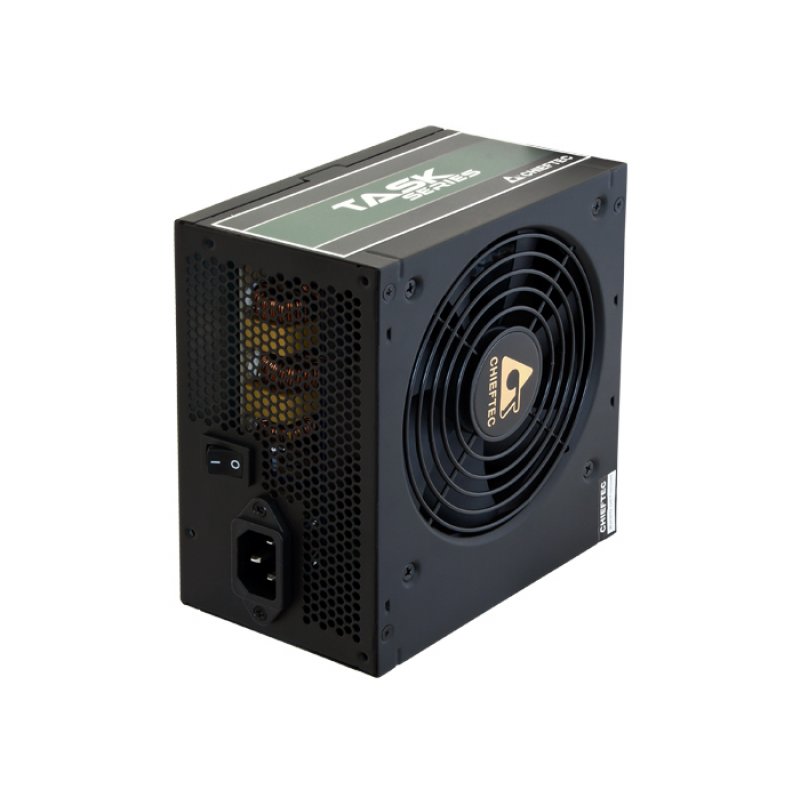 Chieftec TPS-500S power supply unit 500 W 24-pin ATX ATX Black
