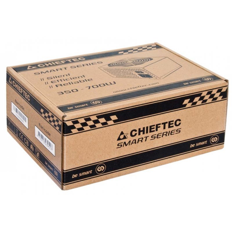 Chieftec compatible Smart Series GPS-700A8 - Stromversorgung - 700 Watt