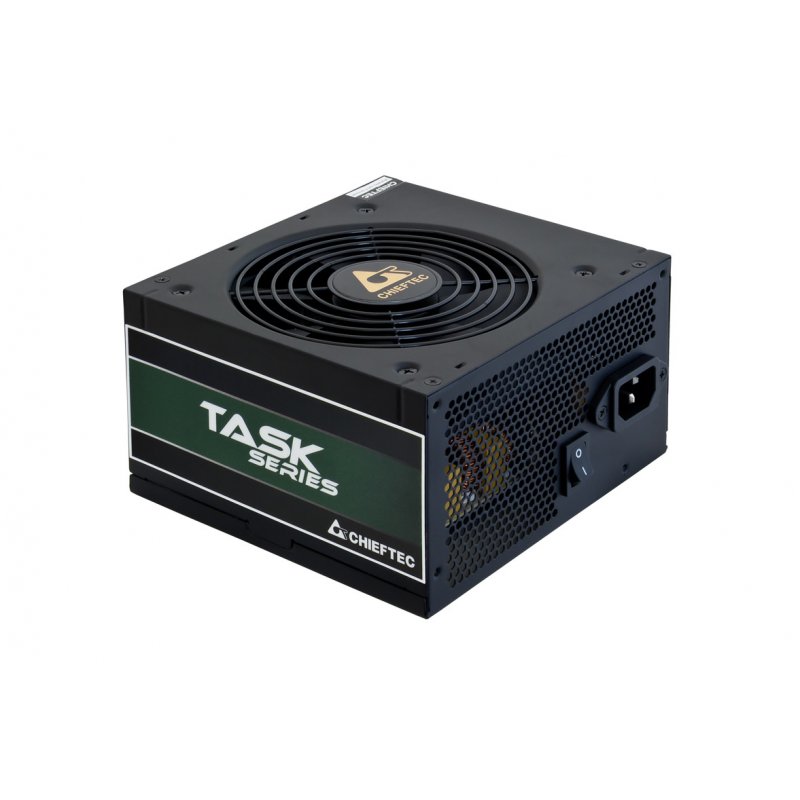 Chieftec TPS-700S unité d'alimentation d'énergie 700 W 20+4 pin ATX PS/2 Noir