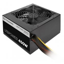 Thermaltake Litepower G2 unité d'alimentation d'énergie 450 W 24-pin ATX ATX Noir
