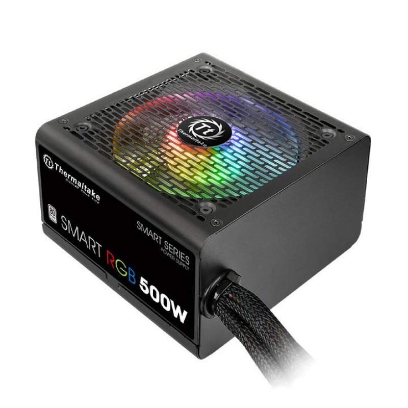 Alimentation ATX Thermaltake compatible Smart RGB 500W