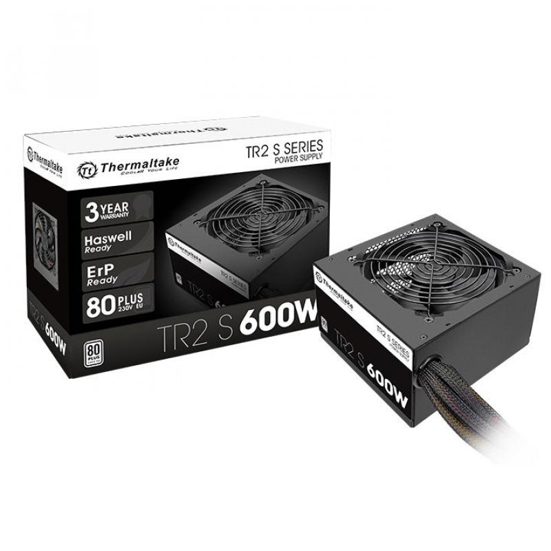 Thermaltake compatible TR2 S 80 Plus Alimentation - 600 Watt