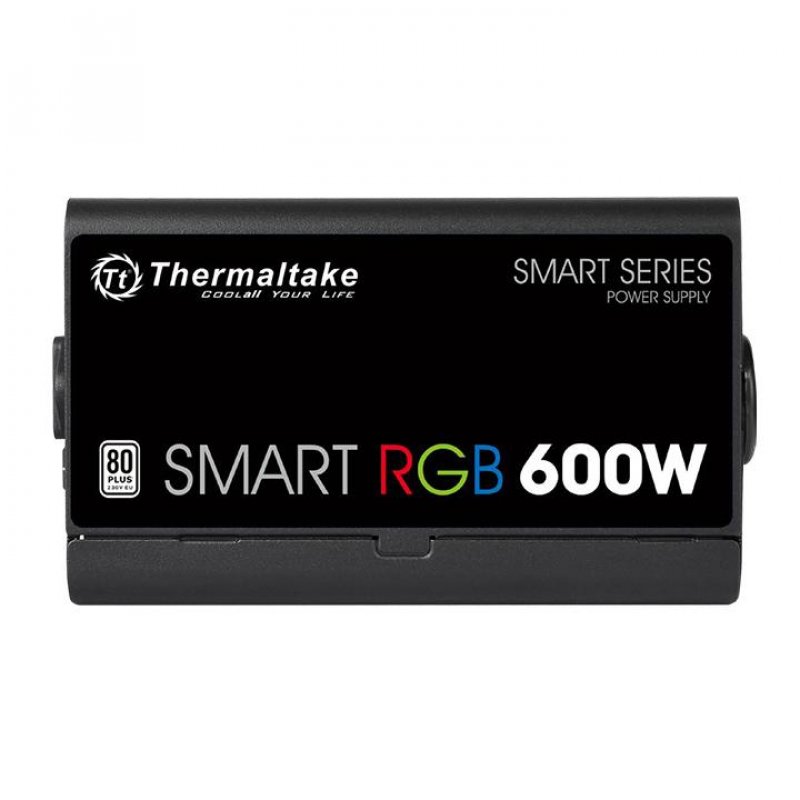 Thermaltake Smart RGB power supply unit 600 W 20+4 pin ATX ATX Black