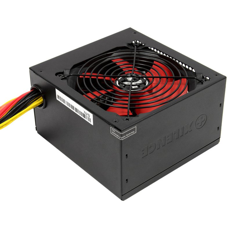 Xilence XP500R6 unité d'alimentation d'énergie 350 W 20+4 pin ATX ATX Noir