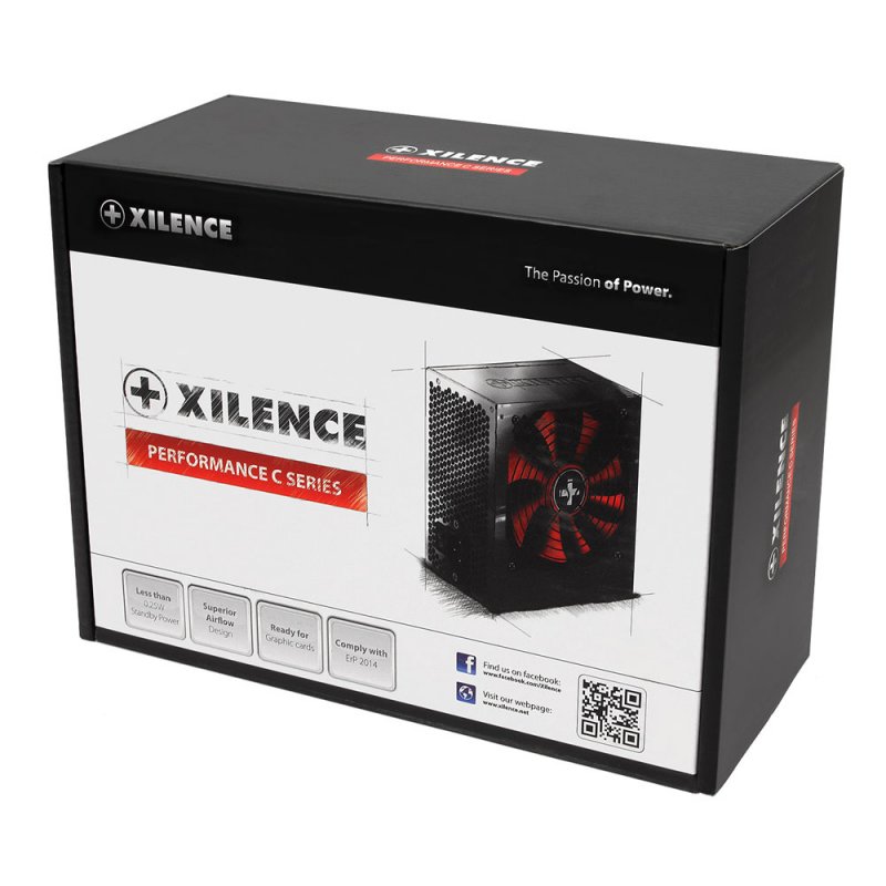 Xilence compatible Performance C Series XP600 Alimentation - 450 Watt