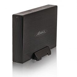 ADVANCE BX-308U3 storage drive enclosure HDD enclosure Black 3.5"