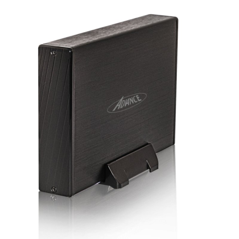 ADVANCE BX-308U3 storage drive enclosure HDD enclosure Black 3.5"