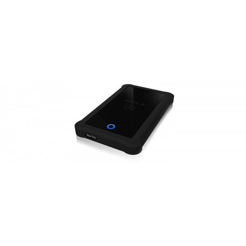 ICY BOX IB-233U3-B HDD/SSD enclosure Black 2.5"