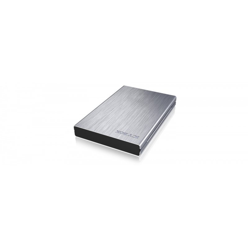 ICY BOX IB-241WP Boîtier disque dur/SSD Anthracite, Argent 2.5"