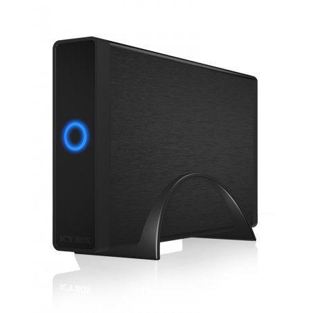 Boitier externe Icy Box compatible IB-377U3 USB 3.0 - 3"1/2 S-ATA