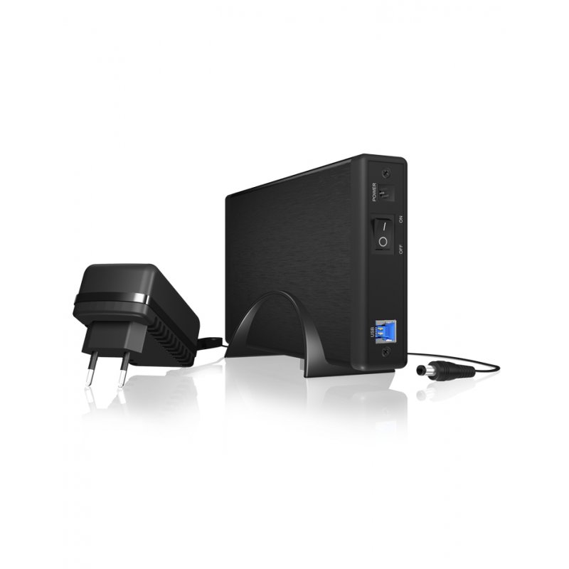 Boitier externe Icy Box compatible IB-377U3 USB 3.0 - 3"1/2 S-ATA