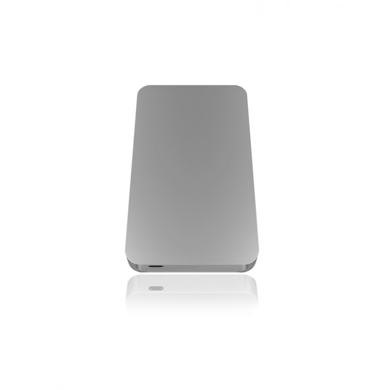 Boitier Externe Icy Box compatible IB-247-C31 USB 3.1 Type C - 2"1/2 S-ATA (Argent)
