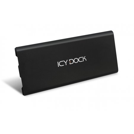 Boitier externe pour SSD M.2 NVMe Icy Dock MB861U31 USB 3.2 Type C (Noir)