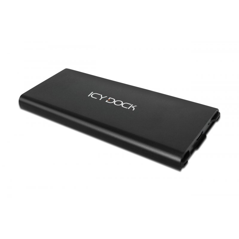Boitier externe pour SSD M.2 NVMe Icy Dock MB861U31 USB 3.2 Type C (Noir)